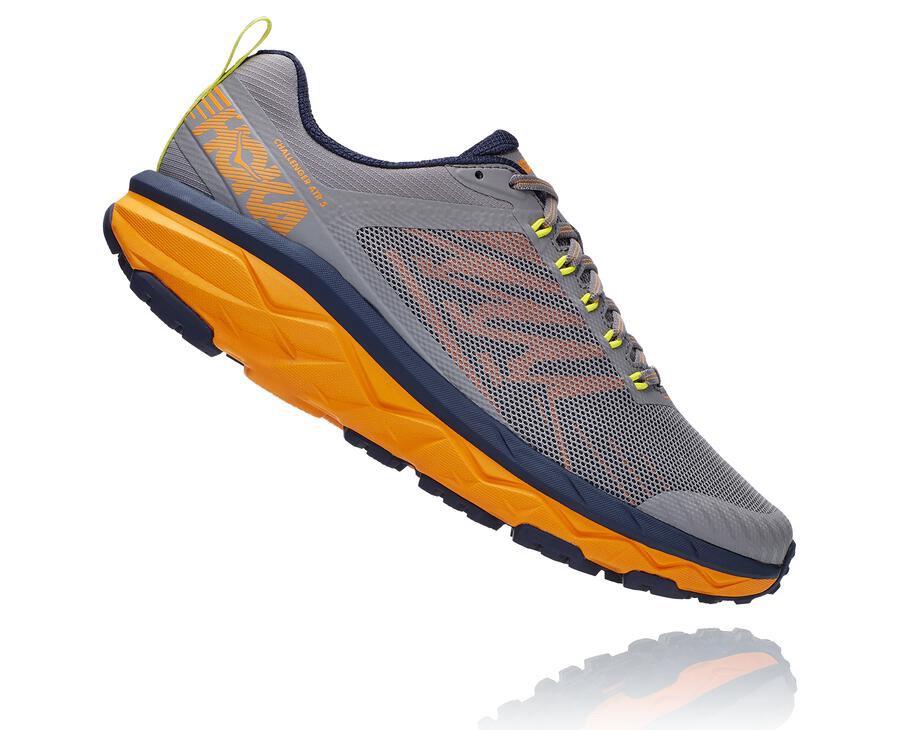 Hoka One One Trainers Mens Grey - Challenger ATR 5 - 83529MSIV